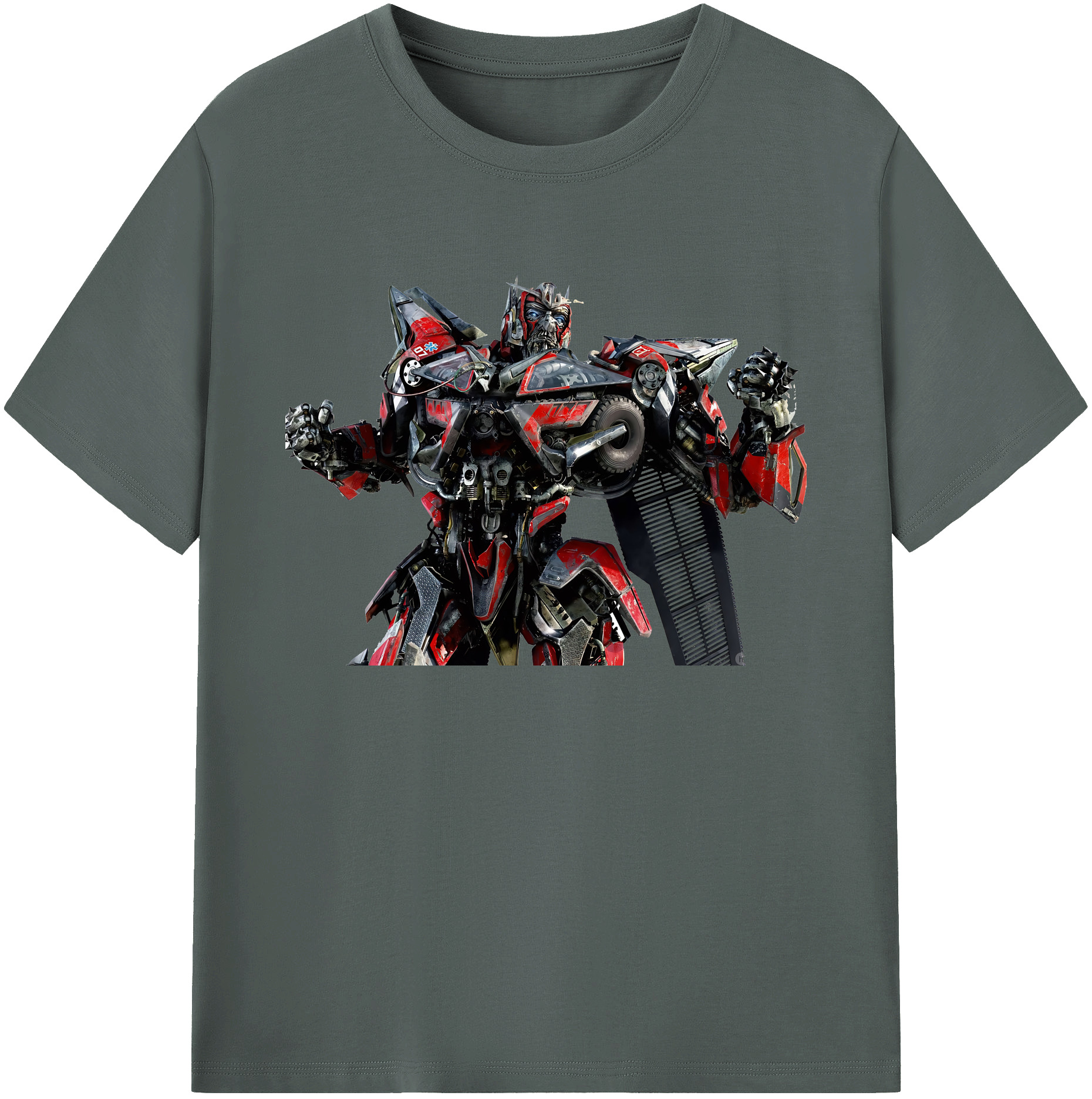 （画像用） Transformers トランスフォーマー 綿100％ メンズ半袖Tシャツ｜肌触りやわらか＆通気性